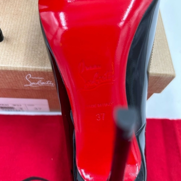 Womens Christian Louboutin So Kate Pumps, Size 37 (7US) Made in Italy - Picture 3 of 5